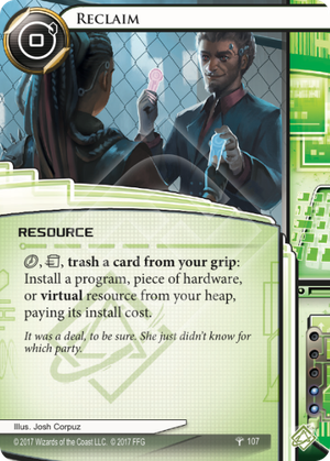 Reclaim 